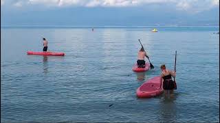 SUP  hire from Camping Bella Italia  Pescheria Del Garda Italy 🇮🇹  September 2024