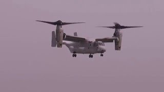 岩国基地フレンドシップ・デー　MV-22 オスプレイ　 2016.05.05