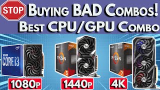🛑STOP🛑 Buying Bad Combos! Best CPU and GPU Combo 2022