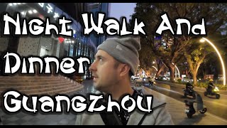 Evening Walk in Guangzhou: Dongshankou to Taojin \u0026 Sushi Dinner | Guangzhou China Vlog