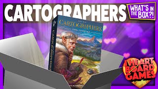 Cartographers Unboxing : What’s in the box?!