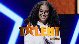 Elo Umukoro, 14,  ihastuttaa omalla kappaleellansa | Talent Suomi | MTV3