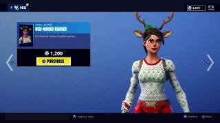 Rednosedraiderbackinitemshop Videos 9tubetv