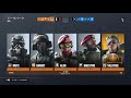 ［rainbow six siege］エイム練習 兼 参加型配信