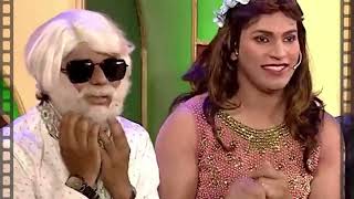 Kureshi in shruthika getup full fun in CWC| Vijay TV|