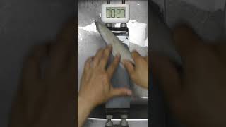 【錆びた出刃包丁が復活！研ぎの力で蘇る切れ味】ナニワ5000番　 knife sharpening