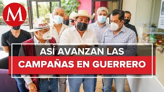 Avanzan las campañas electorales en el estado de Guerrero