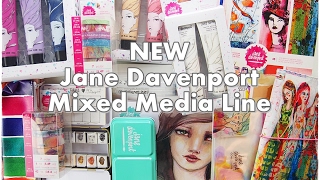 New Jane Davenport Mixed Media ♡ Maremi's Small Art ♡