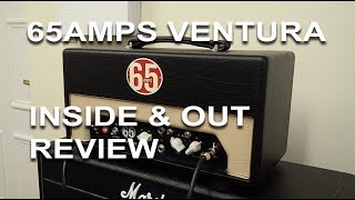 65Amps Ventura Hand Made Amp | 1960's Tones on Tap | An Inside and Out Full Review | Tony Mckenzie