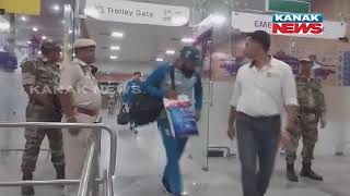 England Cricket Teams Arrive In Guwahati For ICC World Cup 2023 Warm-Up Matches