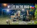 LIFE ON THE ROAD l NO PLANS, JUST LIVING IN A VAN l HOMIE CAFE l VAN LIFE EPISODE.13