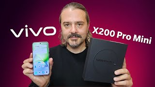 Vivo X200 Pro Mini Full Walk Trough & Comparison with Xiaomi 15 - Small is BIG!