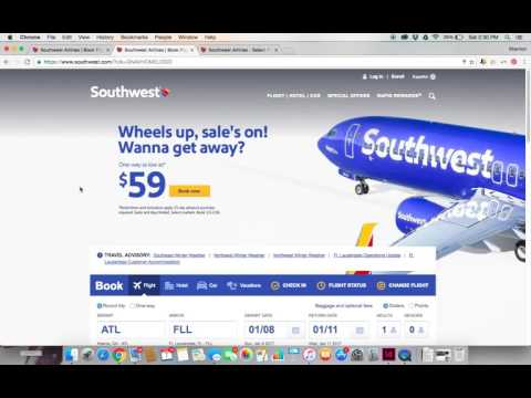 How to find cheap flights on Southwest Airlines How to find cheap flights on Southwest Airlines
