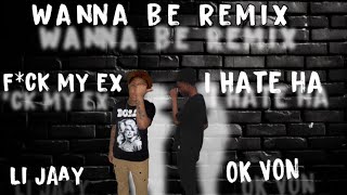 Wanna be Remix (feat.) OK VON