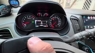 Como é feito o teste do Paddle shift cruze turbo, quando o cliente envia pelo Correios