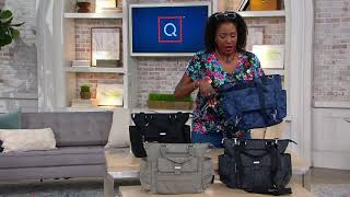 baggallini Nylon Convertible 3-in-1 Tote Backpack on QVC