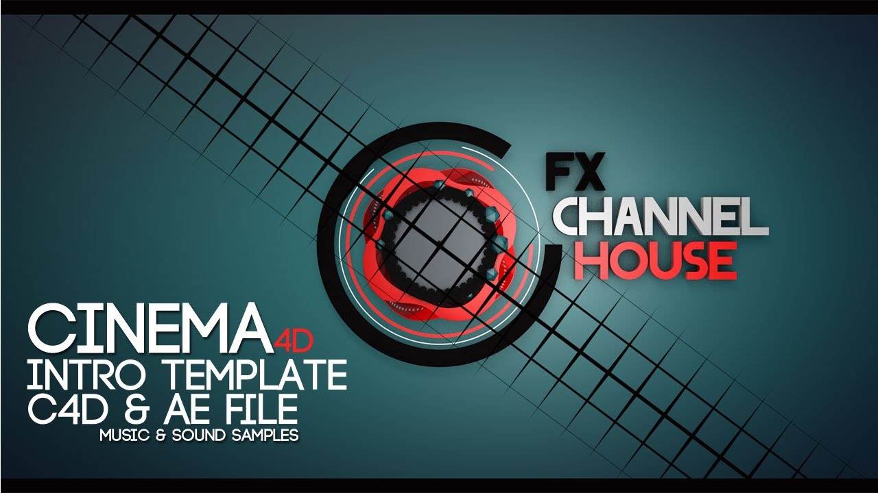 Cinema4d Intro Template Youtube
