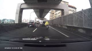 20150312 台北環東大道 內湖至南港段 125 機車