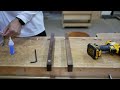 squarerule furniture making a walnut drawing table