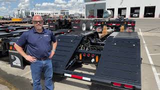 Transwest Trailers 2023 Liddell C40 BT Lowboy Trailer