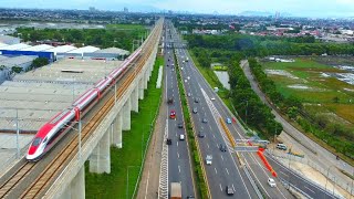 Jelang Dibuka ‼️ 3 Unit Traffic Light Sudah Terpasang Di Exit  Tol Baru Km 149