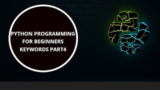 python tutorial for beginners: python keywords part4 functions and comments!