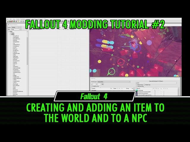 Fallout 3 Modding Tutorial Geserpub