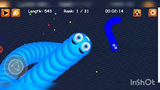 Worms. Dot Zone  SIitherSnakeio. GM GH