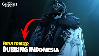 Tetap Merinding ui - Trailer Harbinger Fatui (DUBBING INDONESIA) Genshin Impact