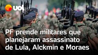 Kids pretos tinham plano para matar Lula, Moraes e Alckmin diz PF, que prende militares suspeitos