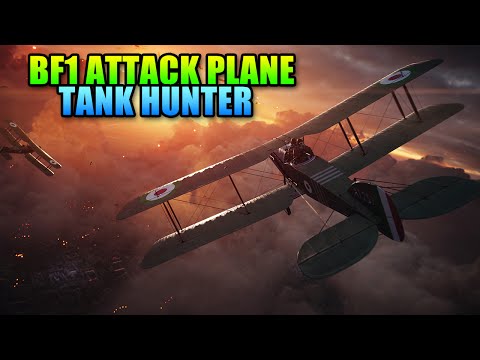 Battlefield 1 Attack Plane Tank Hunter Guide / Tutorial Battlefield 1 Attack Plane Tank Hunter Guide / Tutorial