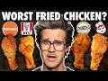 Who Makes The WORST Fried Chicken?