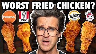 Who Makes The WORST Fried Chicken?
