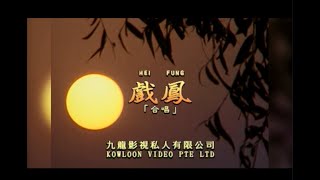 戏凤 I  粵語  I  流行金曲  I  伴奏  I   KTV I KARAOKE版