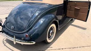 1937 Ford Cabriolet - Frank’s Car Barn