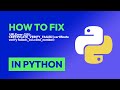 How to fix  URLError: [SSL: CERTIFICATE_VERIFY_FAILED] certificate verify fai... in Python