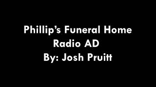 Phillips Funeral Home - Radio Commercial