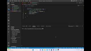 java object oriented programming | beginner program | Food ordering menu app