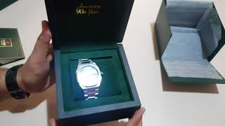 Unboxing \u0026 reviewing Jovial 90th anniversary addition watch