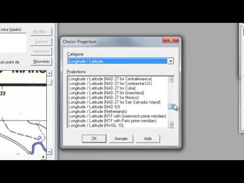 MapInfo TP. 2 Ajouter la carte r