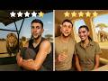 We Tried 2 African Safaris (BUDGET vs. LUXURY)