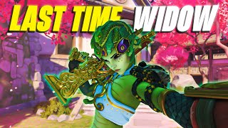 Last Moment Before Widow's Nerf in Overwatch 2