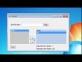 How to use ListBox in VB NET
