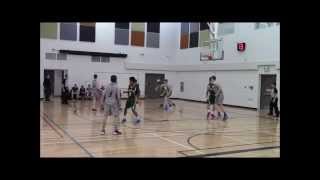 Metro Basketball Playoffs CP Allen vs Halifax Grammar