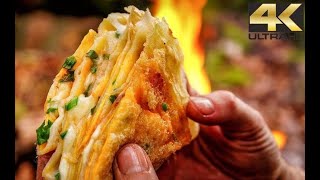 How to Make Jianbing Guozi – The King of Chinese Street Food!