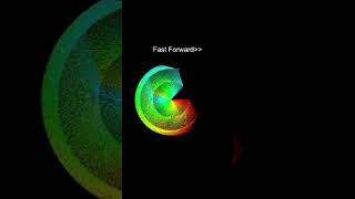 “When Hexagons Dance with Color — Python Turtle Magic” #pythonforbeginners #shorts