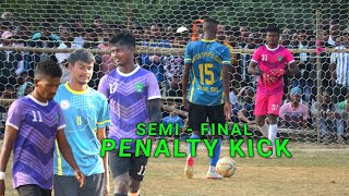 2nd Semi-Final | USC JALDA VS TCFC HAMIRPUR |  Penalty Kick | Mini Stadium Jalda 2024