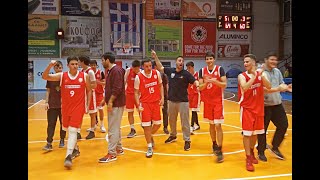 Panerythraikos BC Academy's THROWBACK | The Greatest Moments: Άνοδος Παίδων 2018-2019 (Part 1)