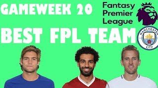 FPL GAMEWEEK 20 TIPS AND BEST PLAYERS [KANE] (FANTASY PREMIER LEAGUE) MAN CITY ALONSO SALAH STERLING