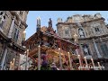 (PALERMO) - PROCESSIONE DELL'URNA DI SANTA ROSALIA - 400° FESTINO DI SANTA ROSALIA (4K) 1/2° PARTE